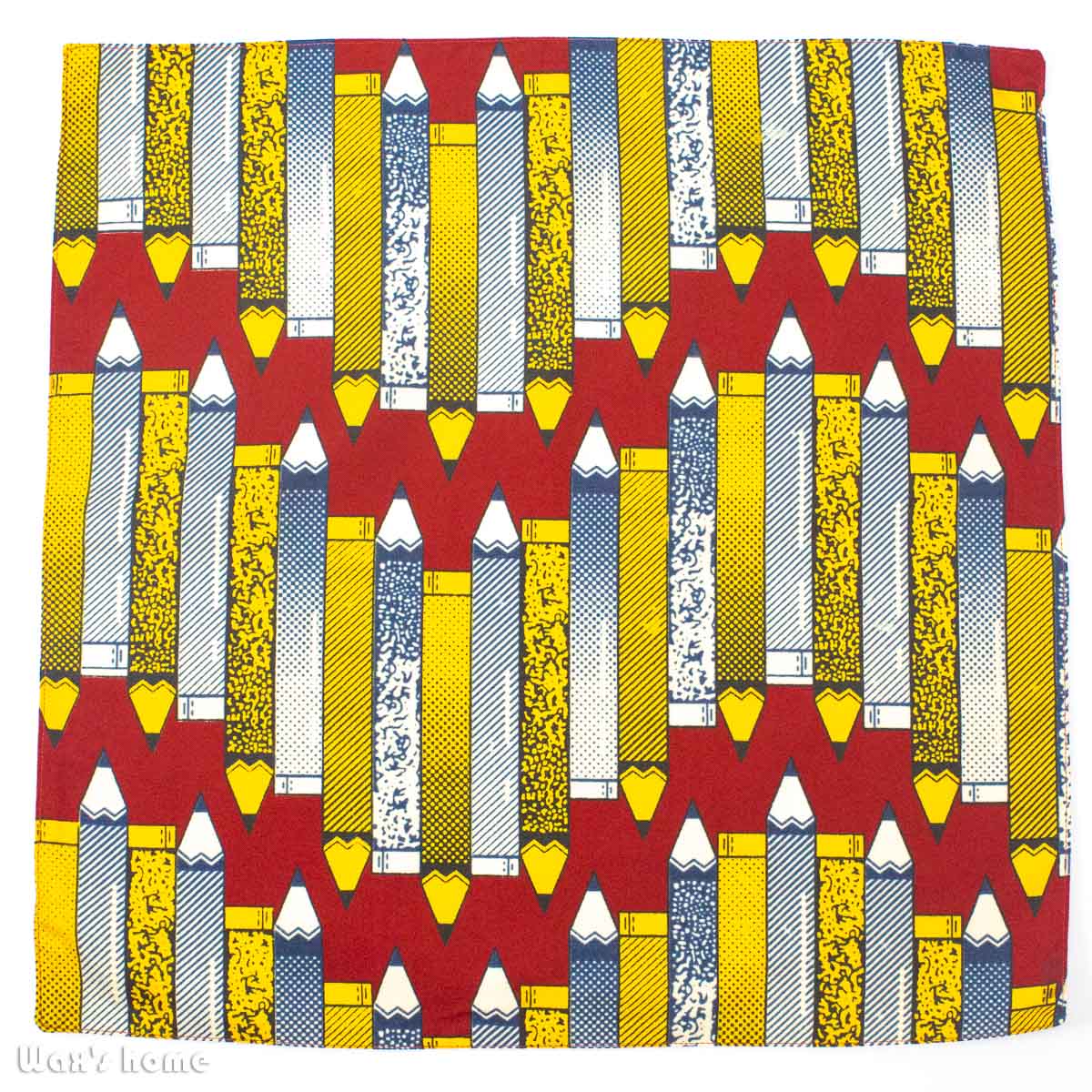 Serviette de table Crayon1_web