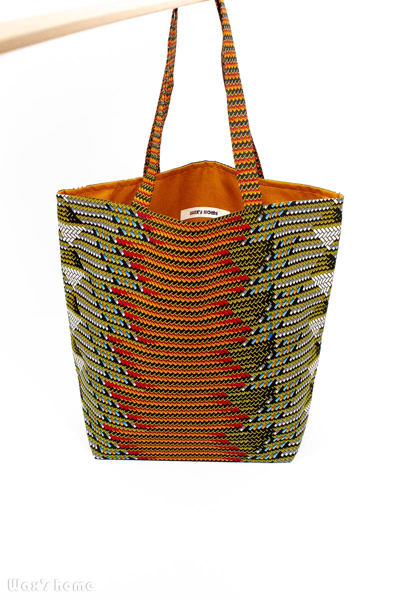 Siem - Sac cabas Orange 1