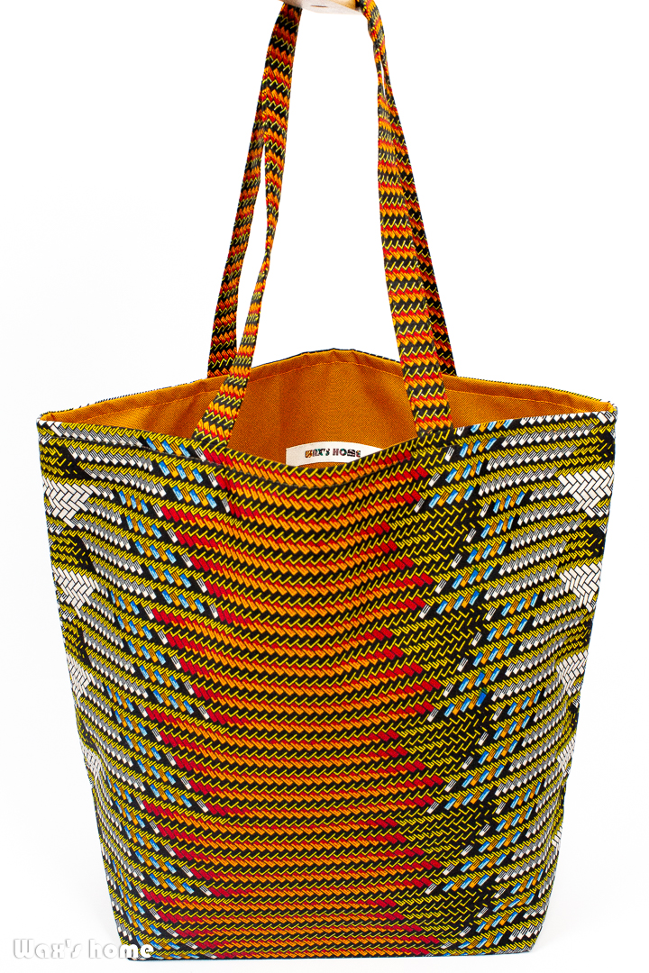 Siem - Sac cabas Orange 2
